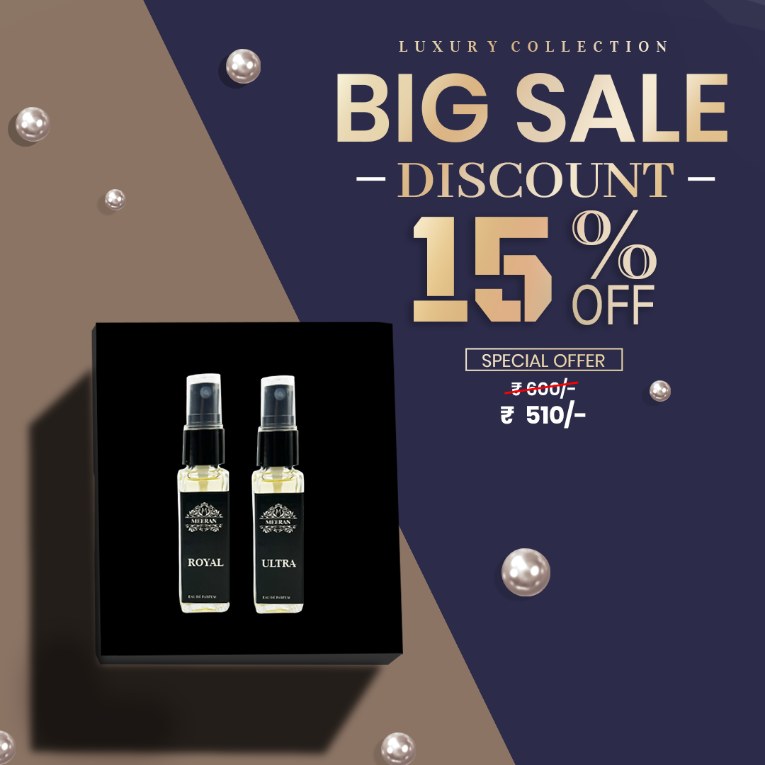 Ultra & Royal 8ml Each Bottle Combo Perfume